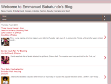 Tablet Screenshot of emmanuelbabatunde.com